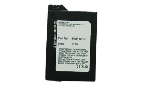 EF SYPSP2 - Batterie - Li-Ion - 1200 mAh - pour Sony PlayStation Portable (PSP) 2000 série, Sony PlayStation Portable (PSP) 3000 série