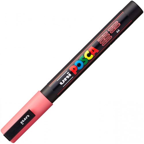 Marqueur PC-3M corail pointe fine conique