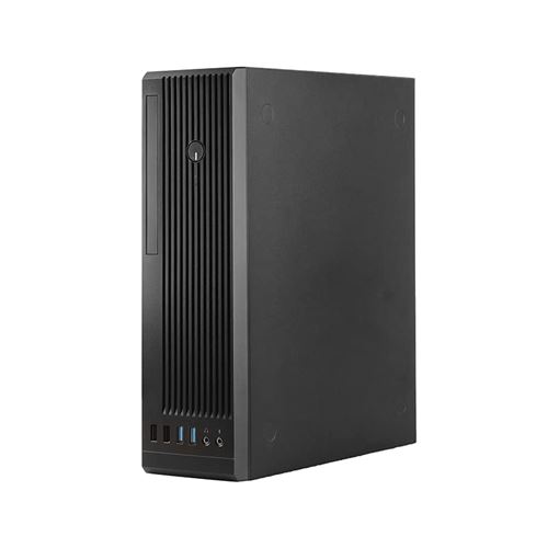 Chieftec UNI Series BE-10B-300 - Tour - micro ATX 300 Watt - noir - USB/Audio