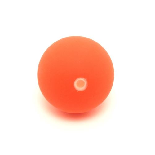 Balle bubble 68 mm - Mister Babache - Peach Orange