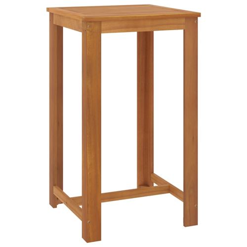 vidaXL Ensemble de bar de jardin 5 pcs Noir