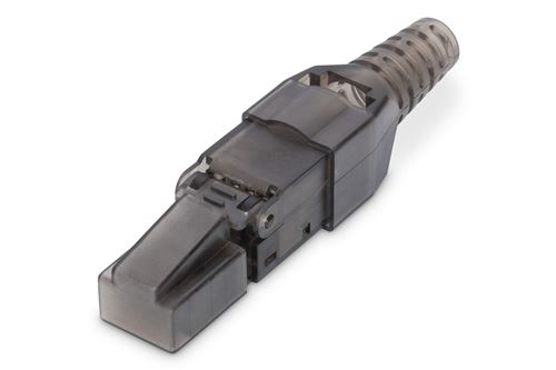 DIGITUS Professional - Netwerkconnector - RJ-45 (M) - beschermd - 6 - 9.5 mm - CAT 6a - IEEE 802.3an