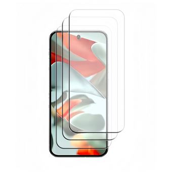 HQSELECTION® Lot De 3 Verre Trempé Pour Google Pixel 9 Pro XL. Film de Protection d'écran Transparent - Anti Rayures - Ultra Résistant Dureté 9H - 1