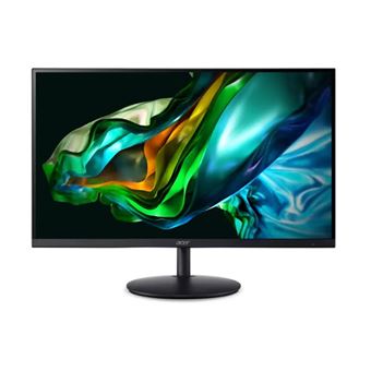 Acer SH272 Ebmihux - SH2 Series - écran LED - 27" - 1920 x 1080 Full HD (1080p) @ 100 Hz - IPS - 250 cd/m² - 1000:1 - 1 ms - HDMI, USB-C - haut-parleurs - noir