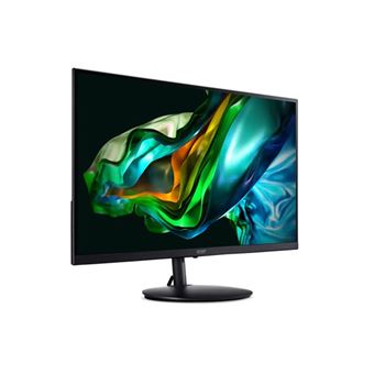 Acer SH272 Ebmihux - SH2 Series - écran LED - 27" - 1920 x 1080 Full HD (1080p) @ 100 Hz - IPS - 250 cd/m² - 1000:1 - 1 ms - HDMI, USB-C - haut-parleurs - noir