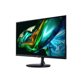 Acer SH272 Ebmihux - SH2 Series - écran LED - 27" - 1920 x 1080 Full HD (1080p) @ 100 Hz - IPS - 250 cd/m² - 1000:1 - 1 ms - HDMI, USB-C - haut-parleurs - noir