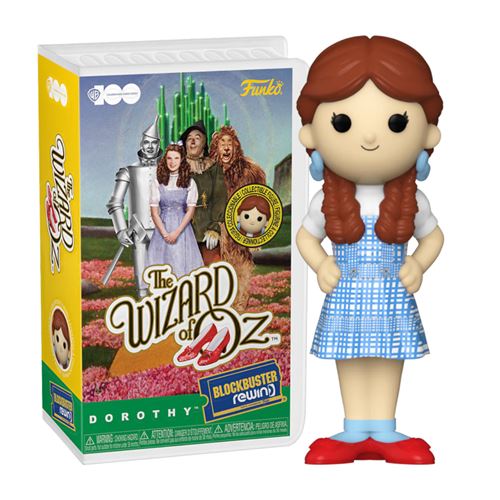 Non Communiqué Figurine Funko Rewind - The Wizard Of Oz - Dorothy W/Ch