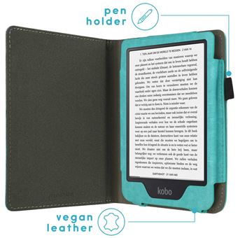 Coque pour Kobo Clara 2E,Tolino Shine 4 Étui de liseuse