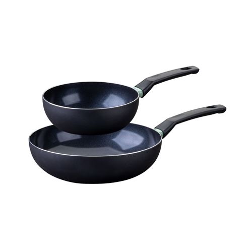 Non Communiqué Ensemble De 2 Woks De 20 Et 28 Cm Fackelmann Brandao
