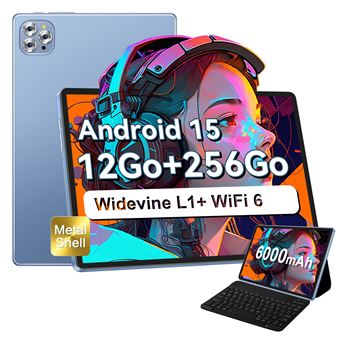 Tablette Teclast P30T Neuve - Android 15, 10.1'', 6000mAh, WiFi 6 + Accessoires