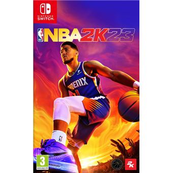 NBA 2K23 Nintendo Switch