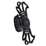 TNB URBAN MOOV - Support flexible vélo/trottinette universel pour Smartphones - noir