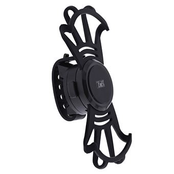 TNB URBAN MOOV - Support flexible vélo/trottinette universel pour Smartphones - noir