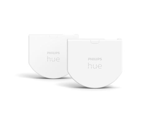 Pack de 2 modules d'interrupteurs muraux Philips Hue Blanc