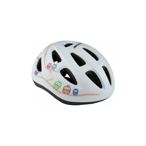 FISCHER Casque de vélo pour enfants 'hibou', taille: XS/S
