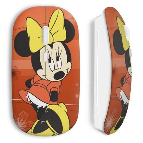 Souris Sans Fil Minnie Mickey Maniacase