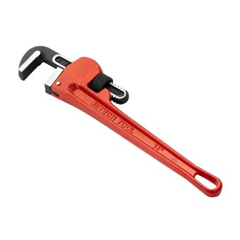 Jetech 14 Pouce (350 mm) clé à pipe droite, clé de plomberie réglable robuste - 1