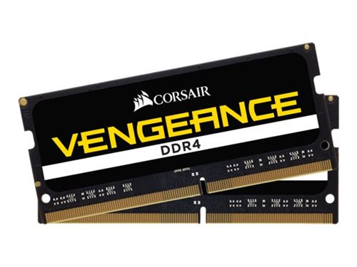 Barrette Mémoire Ram Corsair Vengeance 32 Go (Kit De 2 X 16 Go) Ddr4 2666 Mhz Cl18