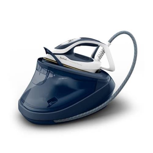 Non Communiqué Blanc/Bleu Centrale Vapeur Tefal Gv9720 Pro Express Ultimate 3000W Collecteur De Chaux