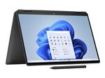 HP Spectre x360 Laptop 14-eu0780nz - Conception inclinable - Intel Ultra 7 - 155H / jusqu'à 4.8 GHz - Evo - Win 11 Home - Intel Arc Graphics - 32 Go RAM - 1 To SSD NVMe, TLC - 14" OLED écran tactile 2880 x 1800 (2.8K) @ 120 Hz - Wi-Fi 7, Bluetooth - noi