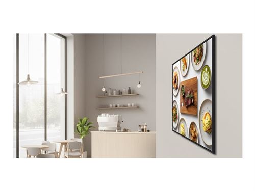 Sony Bravia Professional Displays FW-55BZ35P - Classe de diagonale 55" BZ35P Series écran LCD rétro-éclairé par LED - signalisation numérique - Android - 4K UHD (2160p) 3840 x 2160 - HDR - DEL de façade