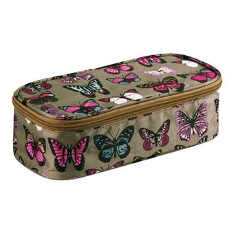 Clairefontaine Fantasy - Trousse - polyester - papillons