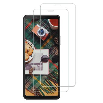 Vetro temperato per telefono Sony Xperia 1