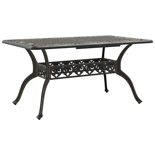 Vidaxl Bronze Table De Jardin - Image 3