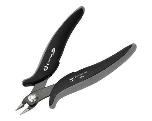 CK Tools T3886 Ecotronic ESD Side Cutters (Slim, Relieved)