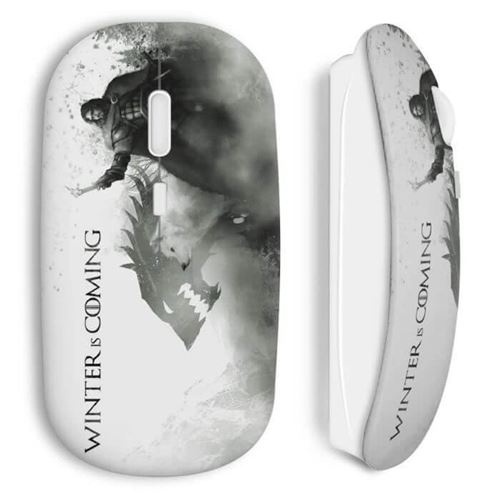 Souris sans fil game of thrones winter is coming jeu video (Maniacase)