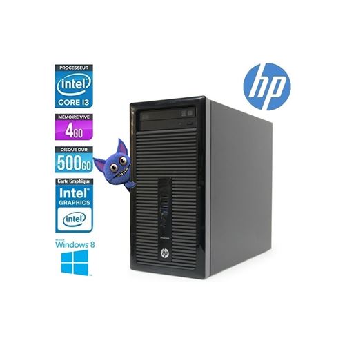 PC hp prodesk tower 400 g1 core i3