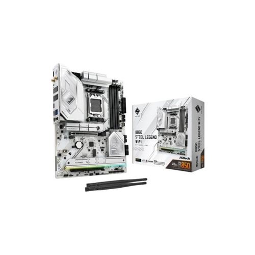 Placa Base Asrock B850 Amd B850 Am5 Atx Steel Legend WiFi Ddr5 Pcie 5.0 Raid