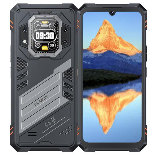 Cubot Kingkong Star2 Noir 6.72 12(+12)Go RAM+256GB ROM 5100mAh Double SIM 5G SmartPhone Android 14