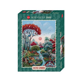 Achetez puzzle 2000 pièces Le Jardin des Délices