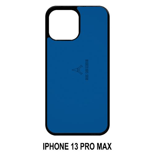 Coque My-Kase pour apple iPhone 13 PRO MAX - psg paris saint germain 3 - Noir