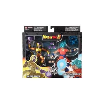 Blue Goku Vs Golden Frieza Dragon Ball Super - Bandai Multicolore