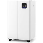 Déshumidificateur 25,5L/Jour Minuterie Affichage LED Verrouillage Enfant Dégivrage Auto