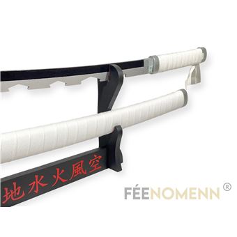 Tanjiro Katana épée 104CM En Bois En Plastique Démon Slayer Une Pièce Eau De Jav