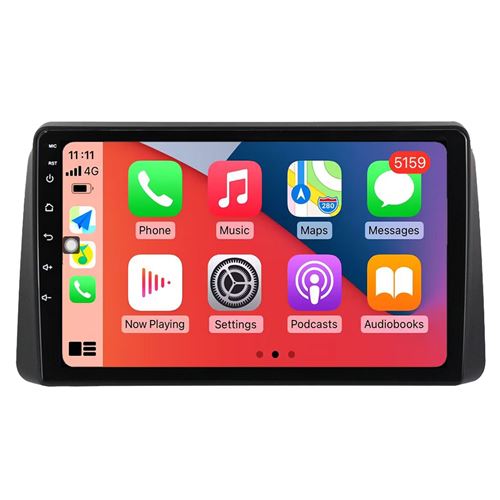 Autoradio Multimédia RoverOne CarPlay Android Auto DSP GPS pour Chrysler Grand Voyager 5 2011-2015 Dodge Grand Caravan 2008-2020