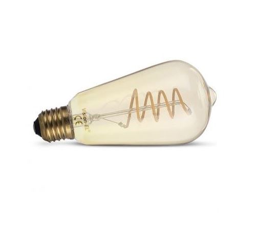 Ampoule LED à filament COB - E27 - 4W - 2700°K - Non dimmable