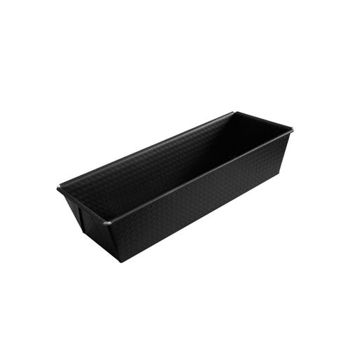 Non Communiqué Noir Moule À Cake 25,5 Cm Zenker Black Metallic