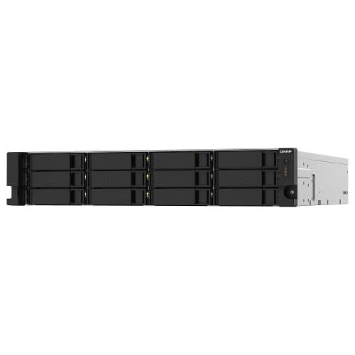 Serveur NAS QNAP TS-1232PXU-RP-4G 12 Baies 4Go USB 3.2 Noir