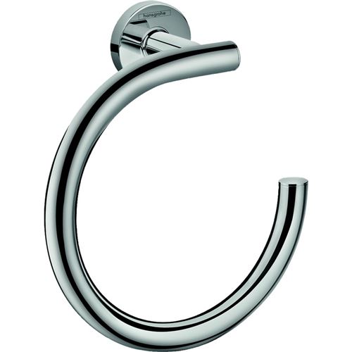 Hansgrohe Anneau Porte-Serviette Chromé Logis Universal - Image 2
