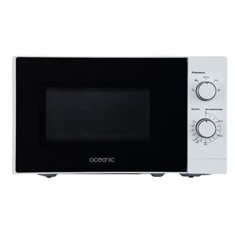 Micro-ondes - OCEANIC - OCEAMO20W12 - 20L - blanc - Monofonction - 1
