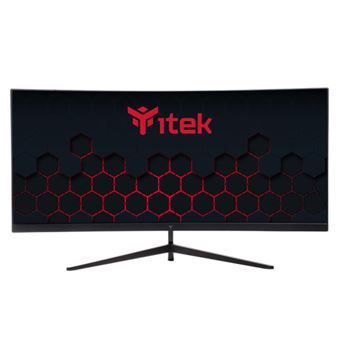 Ecran PC iTek GGC R1800 ITMC30V201FHD 30" UWHD VA 200Hz Incurvé AMD FreeSync Noir - 1