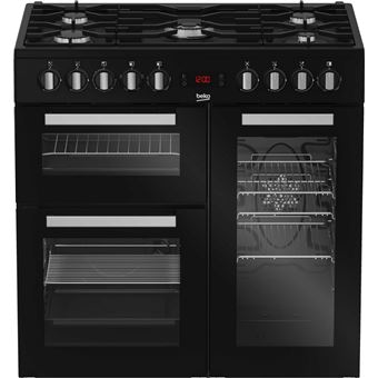 Piano de cuisson 170l 5 feux noir Beko ps235315db - 1