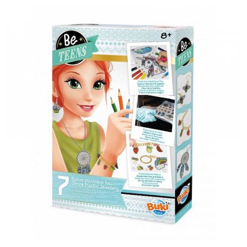 Non Communiqué Multicolore Kit De Creation De Bijoux - Plastique Fou