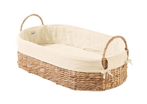 Couffin palm Moses Basket naturel