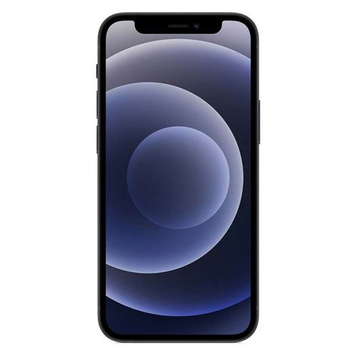 Smartphone Apple iphone 12 noir 6.1 pouces stockage 64 Go