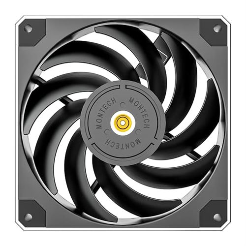 Montech Metal120 Pwm Ventilateur - 120 Mm - Image 3